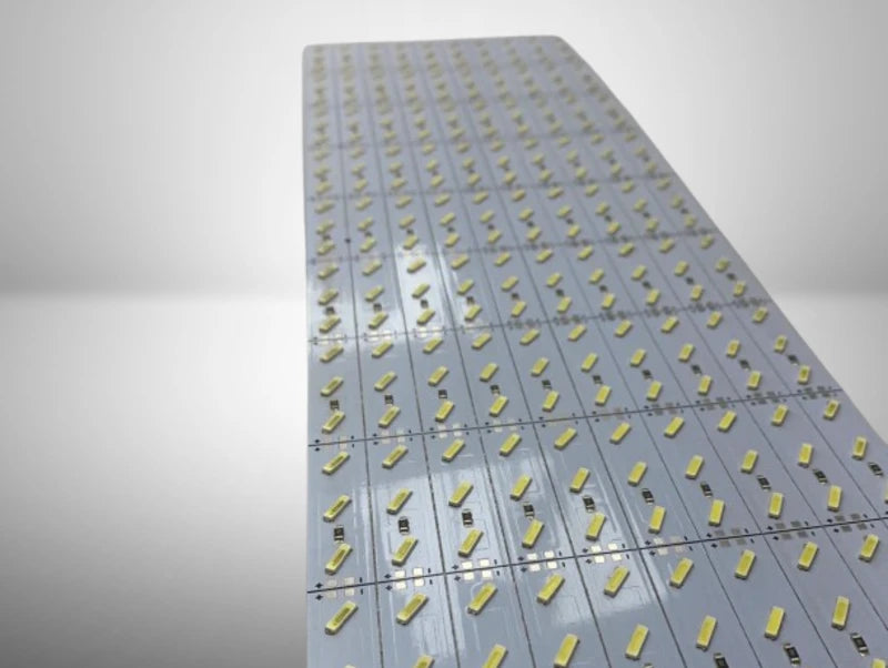 פס לד קשיח 12V - לבן קר/לבן חם/אור יום