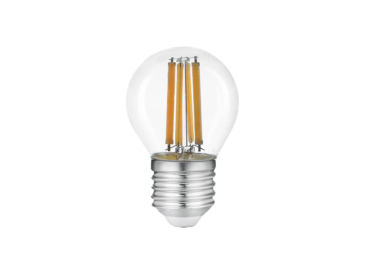 פילמנט לד כדור 4W E27 2700K לא ניתן לעמעום - LED Bulbs באתר לדמרקט