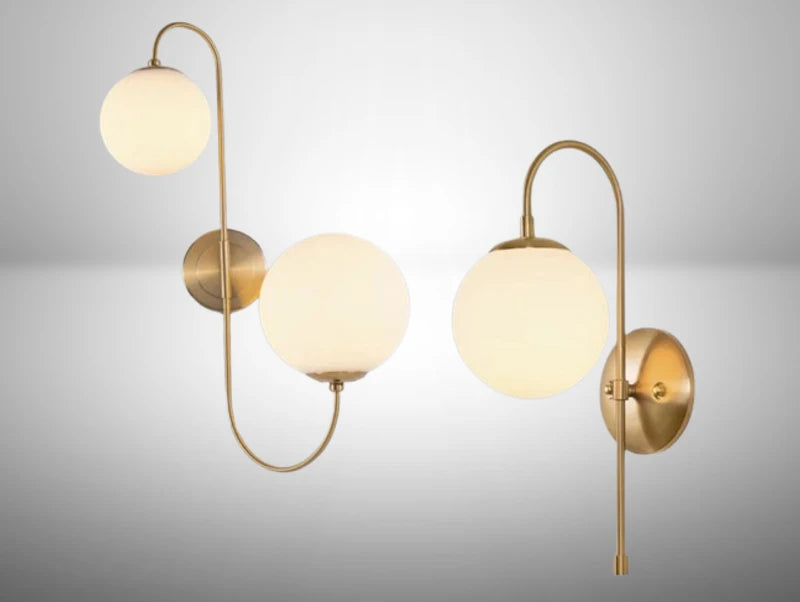 מנורת קיר GOLDEN TONG