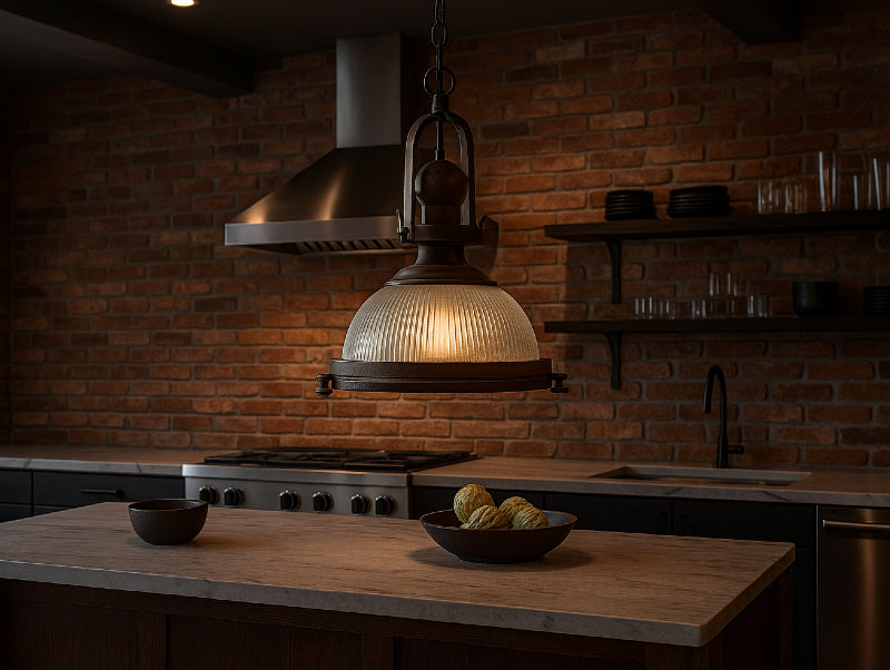 מנורת תלייה INDUSTRIAL- עודפים