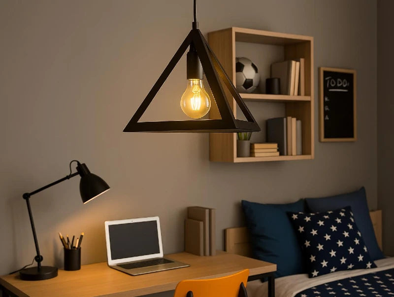 מנורת תלייה EISCHER בחדר ילדים