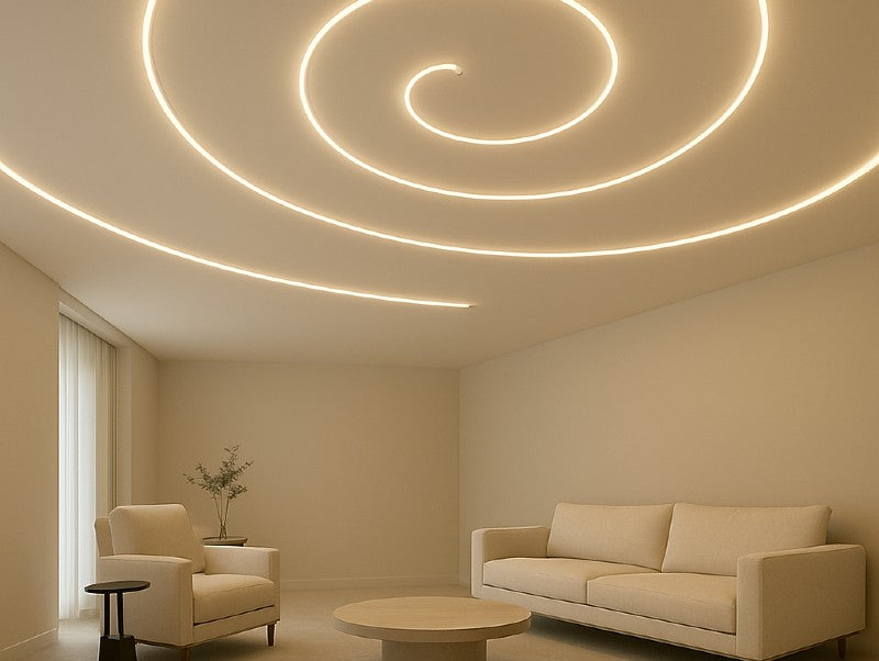 פרופיל גמיש חיצוני 20X10 ממ