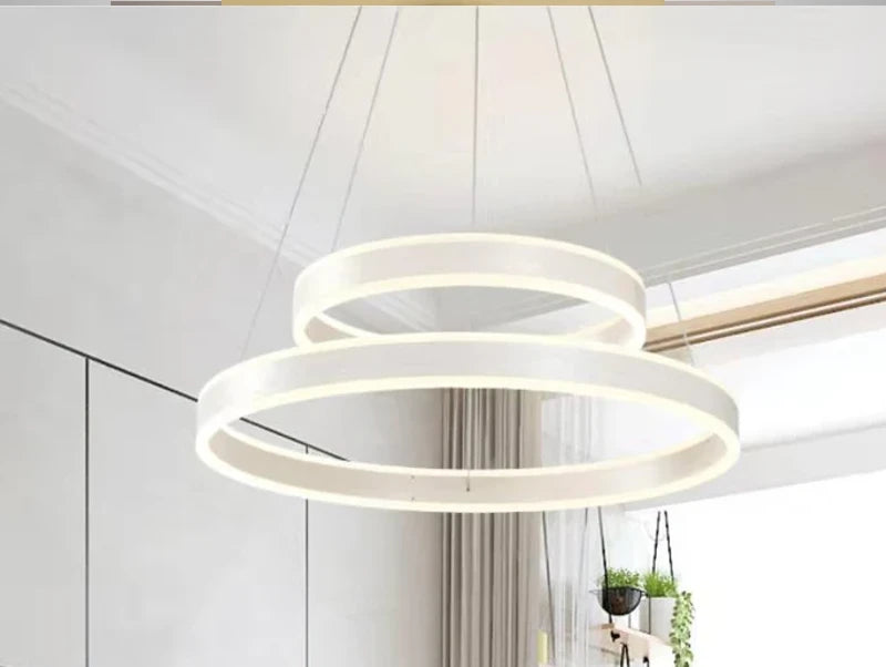 מנורת תלייה DOUBLE LIGHT RING