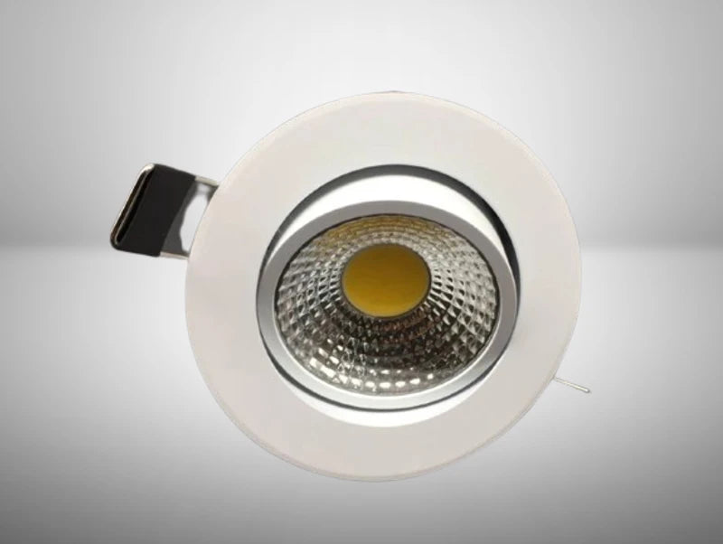 שקוע לד OFIR -CCT וצבע גוף לבן - תצוגה