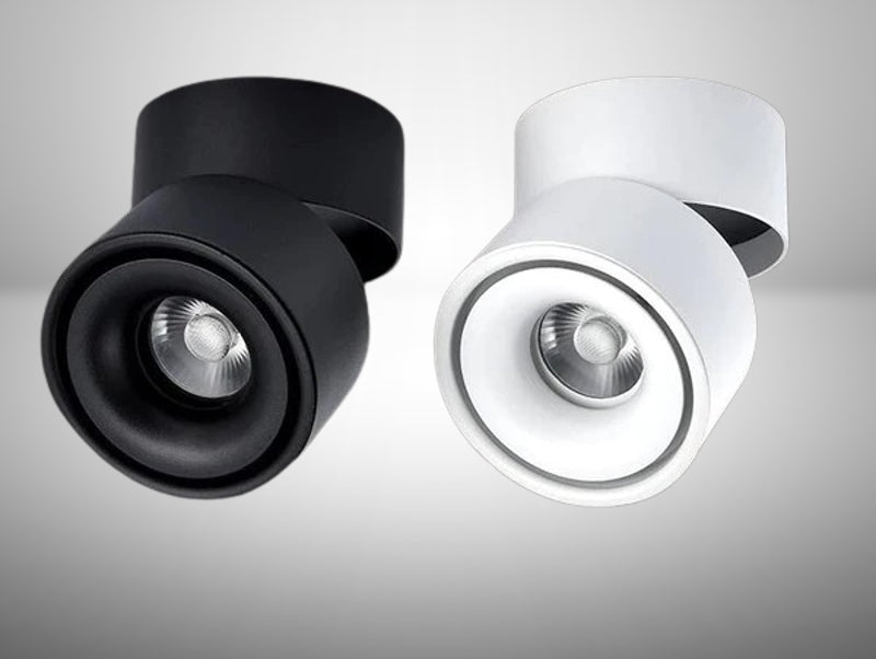 BRIL צילינדר צמוד תקרה מתכוונן