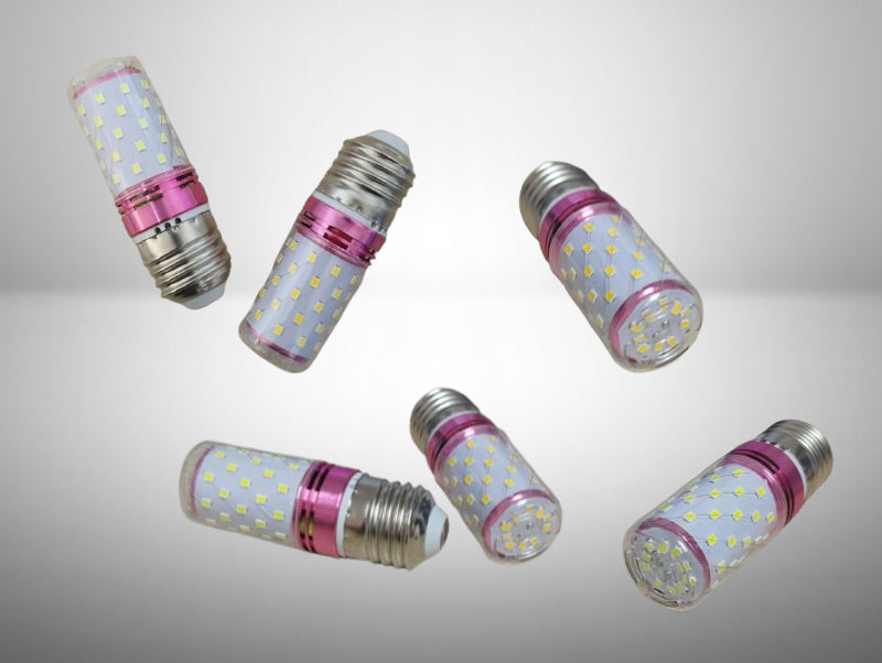 נורת לד תירס E27 פיזור 360° | 6W | לבן חם/לבן קר