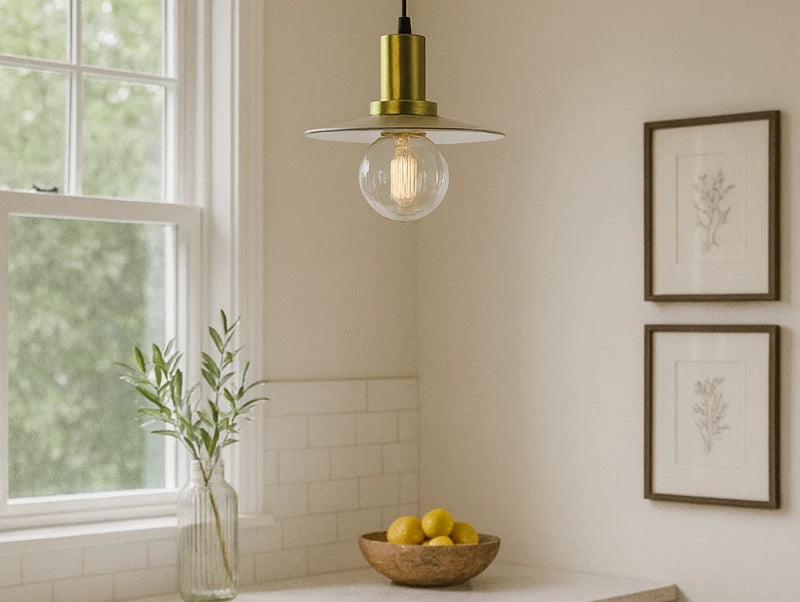 מנורת תלייה MIST במטבח