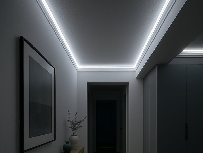 פס לד לבן קר 5050 באורך 5 מטר