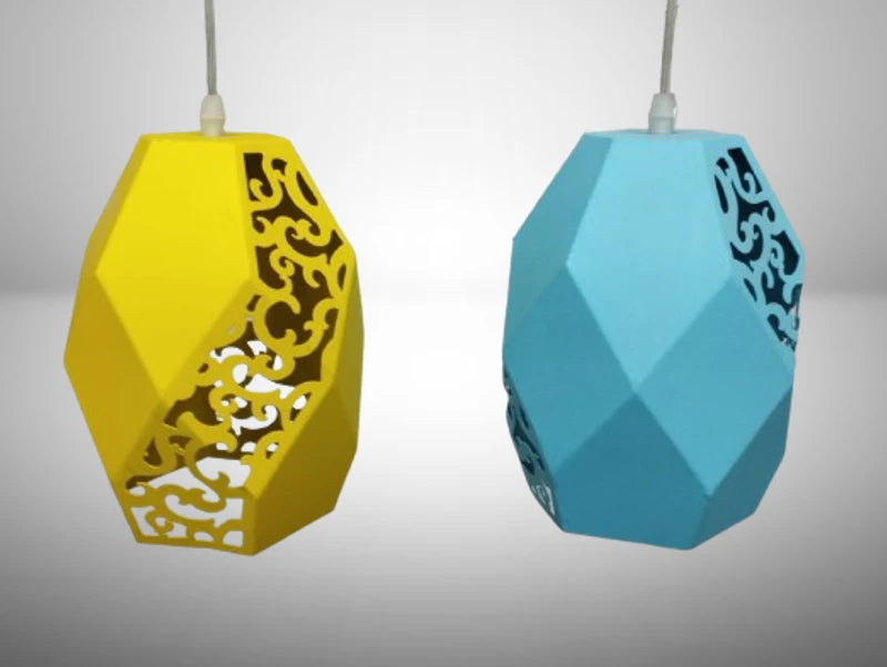 מנורת תלייה PERFECT COLOR - תצוגה