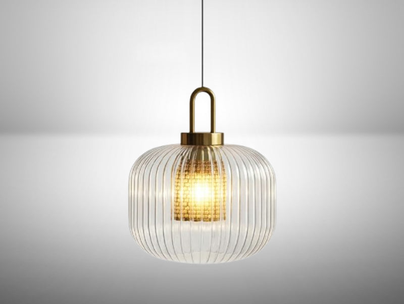 מנורת תליה LUZ E27 בקוטר 25 ס"מ
