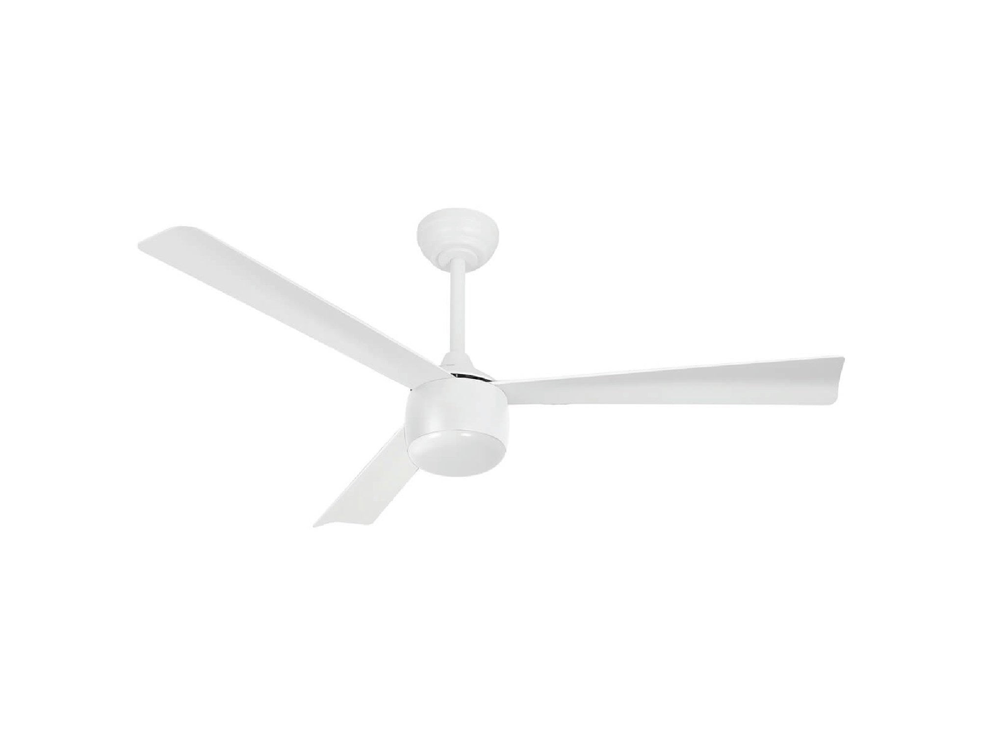 מאוורר תקרה "22W GENESIS60 52 עם שלט- לבן - Ceiling Fan with Light