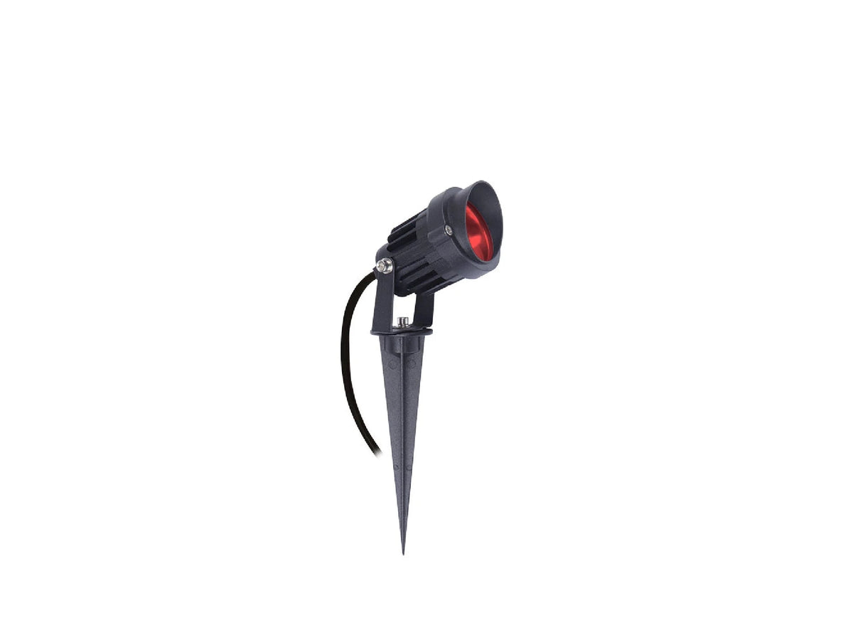 ספייק LED אור אדום 12V - Garden Lights באתר לדמרקט