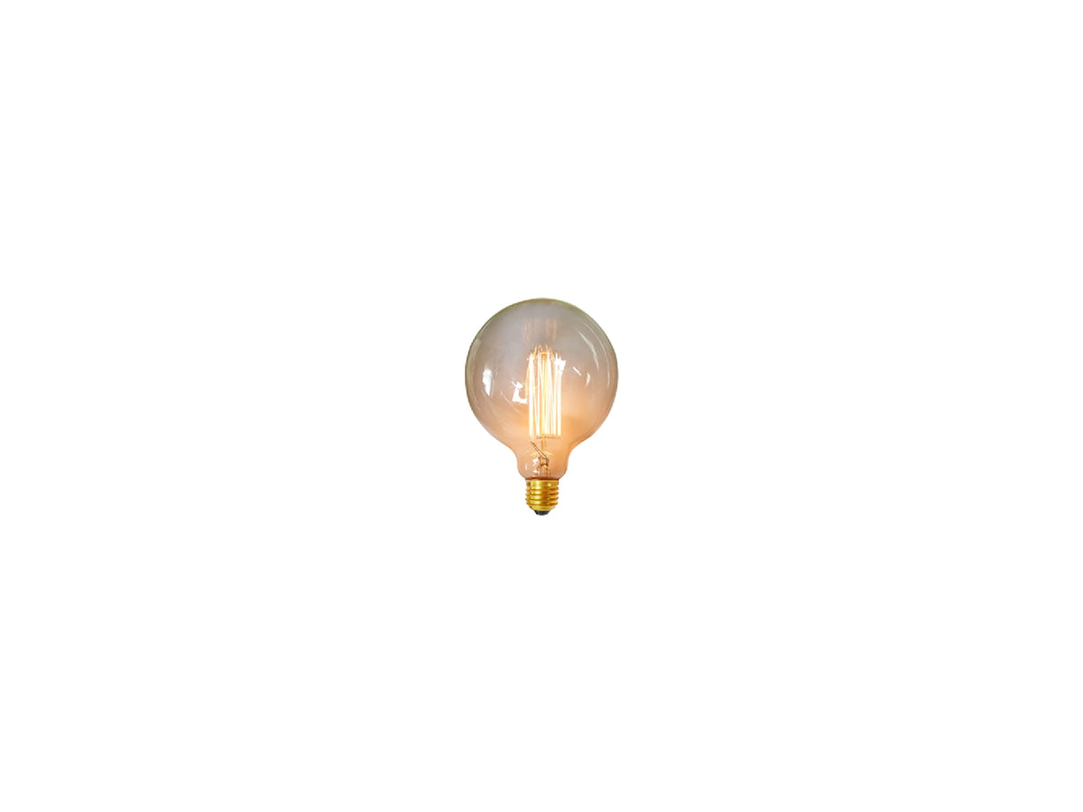 להט פחם כדור 125 מוזהב 230V E27 2000K 60W - Incandescent Bulbs באתר לדמרקט