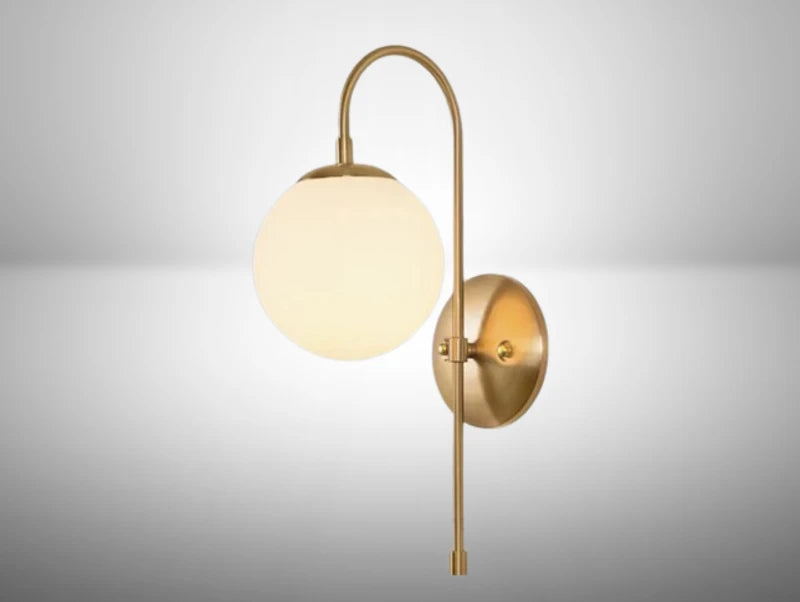 מנורת קיר GOLDEN TONG