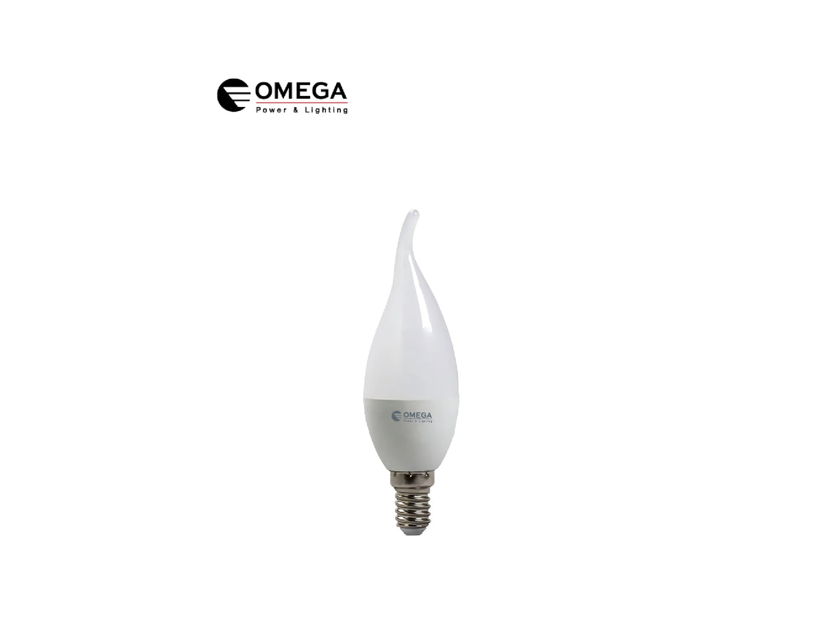 נורת נר טיפה חלבי בסיס E14 - BULB באתר לדמרקט