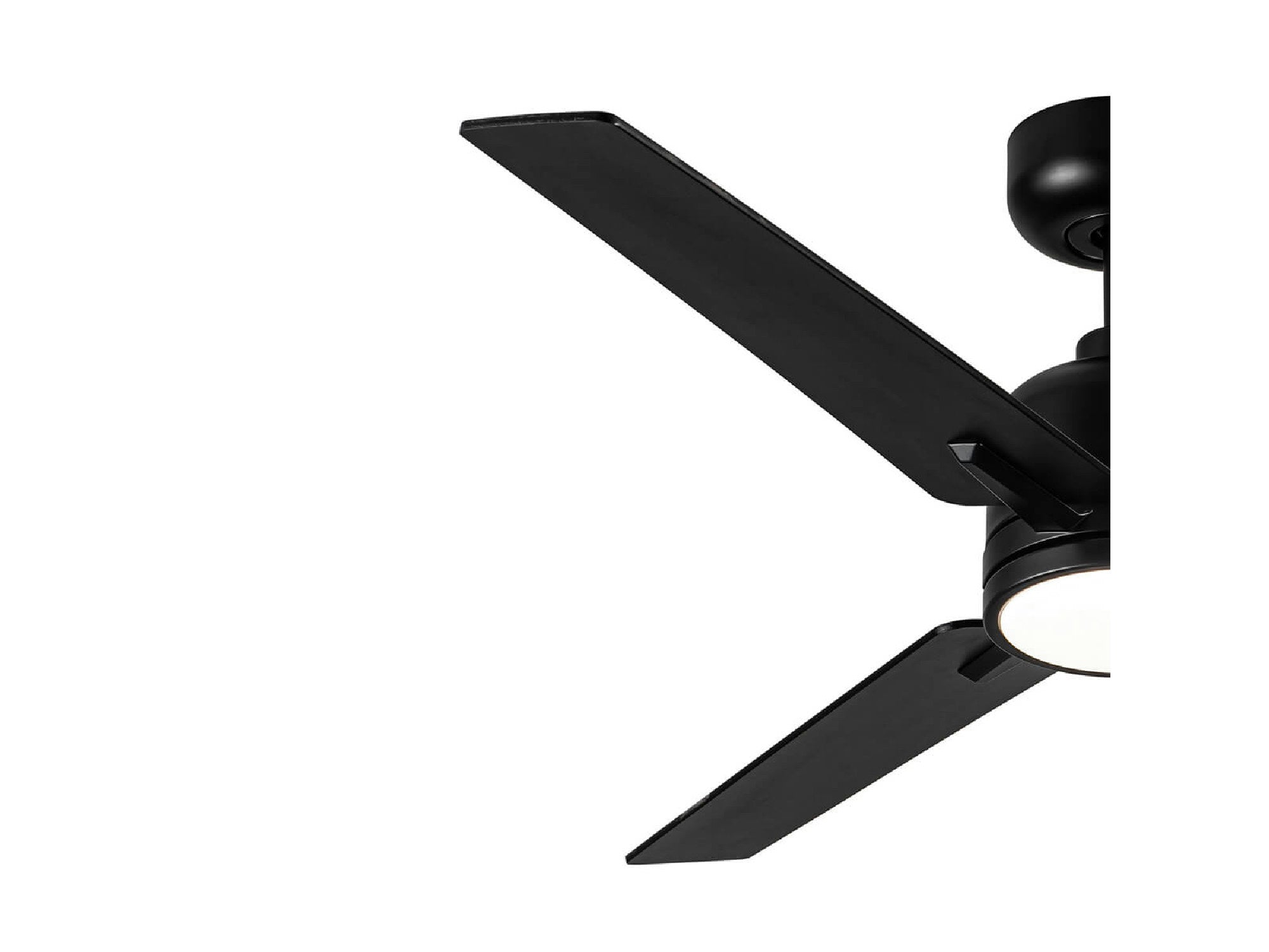 מאוורר תקרה "25W GENESIS50 52 עם שלט- שחור - Ceiling Fan with Light