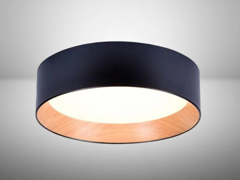 מנורה צמודת תקרה קוטר 48 גוון אור לבן חם OAC- עודפים