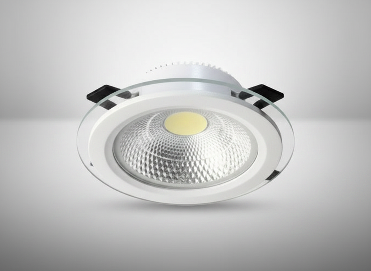 גוף תאורה שקוע מסדרת COB GLASS - תמונה ראשית