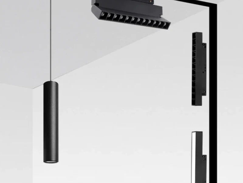 גוף תאורה EYES מוגבה לפס צבירה מגנט