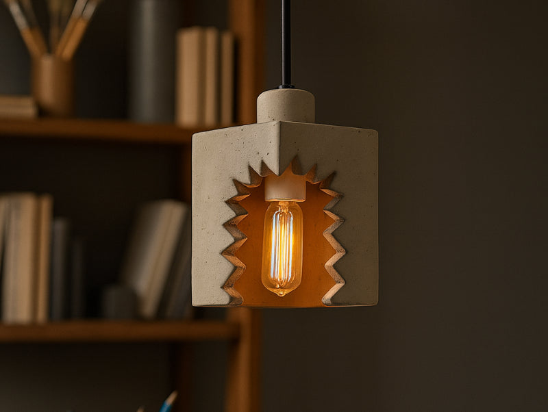 מנורת תלייה KONG מוארת