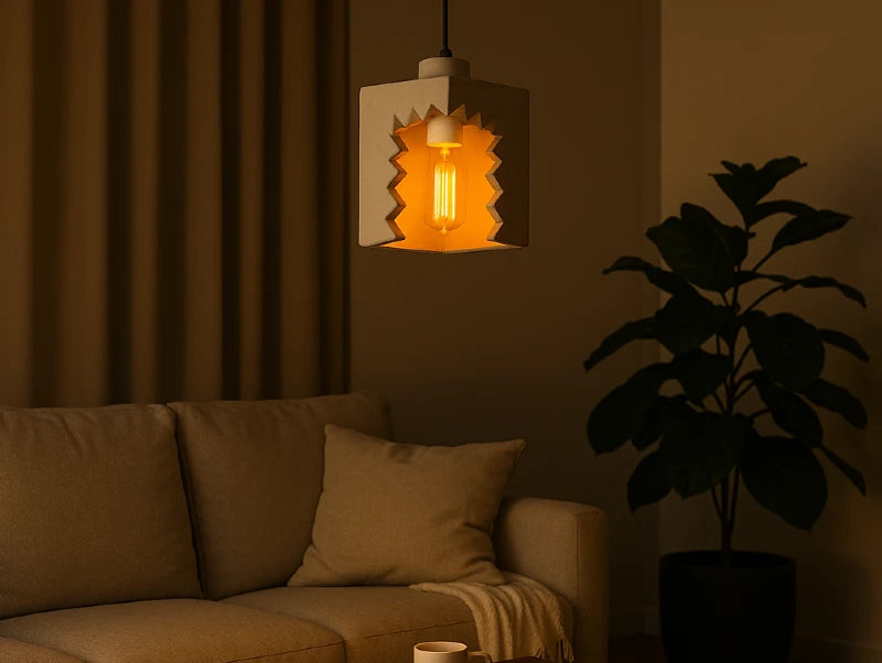 מנורת תלייה KONG בפינת ישיבה