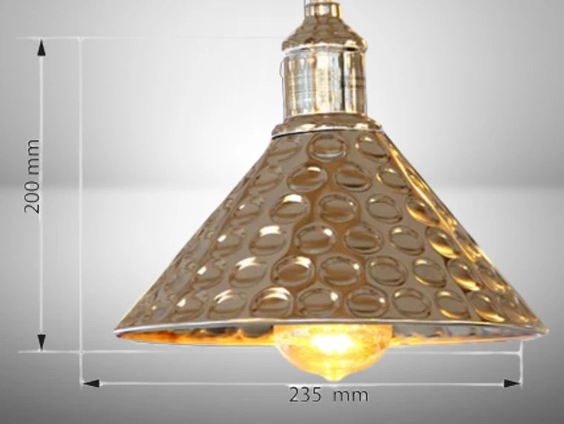 מנורת תלייה POINT - תצוגה