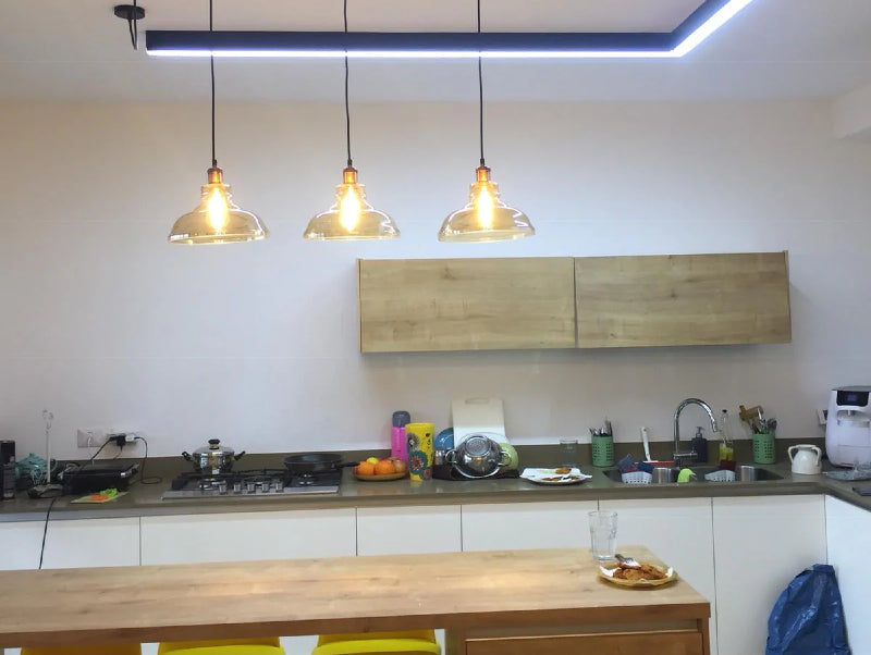 פרופיל תאורה  55X75 מ"מ