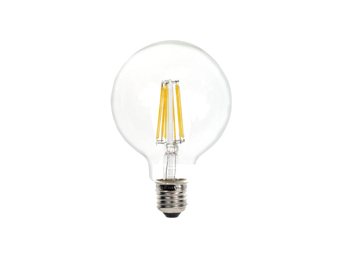 פילמנט לד גלוב 95 4W E27 2700K ניתן לעמעום - LED Bulbs באתר לדמרקט