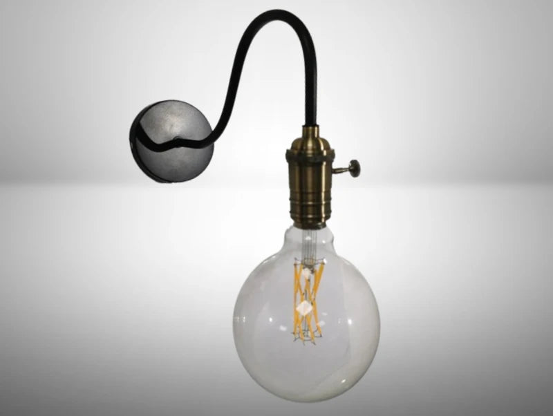 מנורת קיר chill עם נורת פילמנט