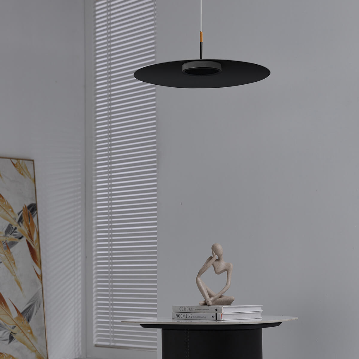 מנורת תליה 12W CASTILLA - Hanging lamps with built-in LED