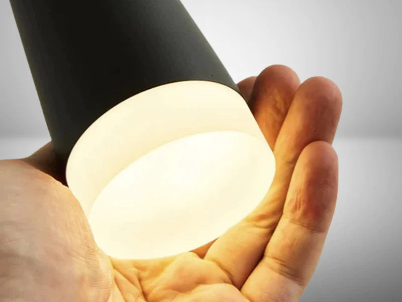 צילינדר תלוי ITALY - בצבע פליז - תצוגה