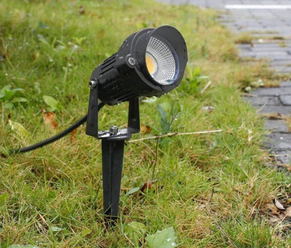 דוקרן לד לגינה AVIV 7W - תצוגה