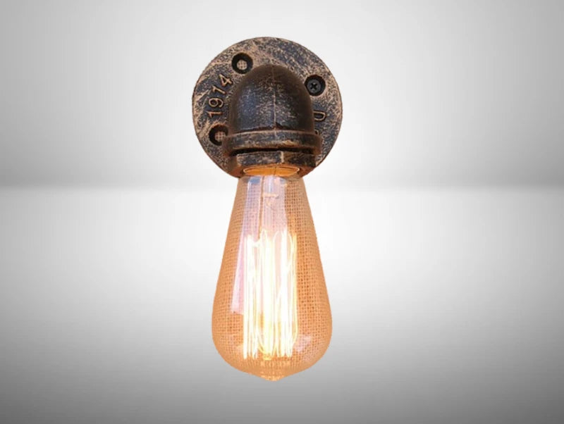 מנורת קיר PIPE CORNER