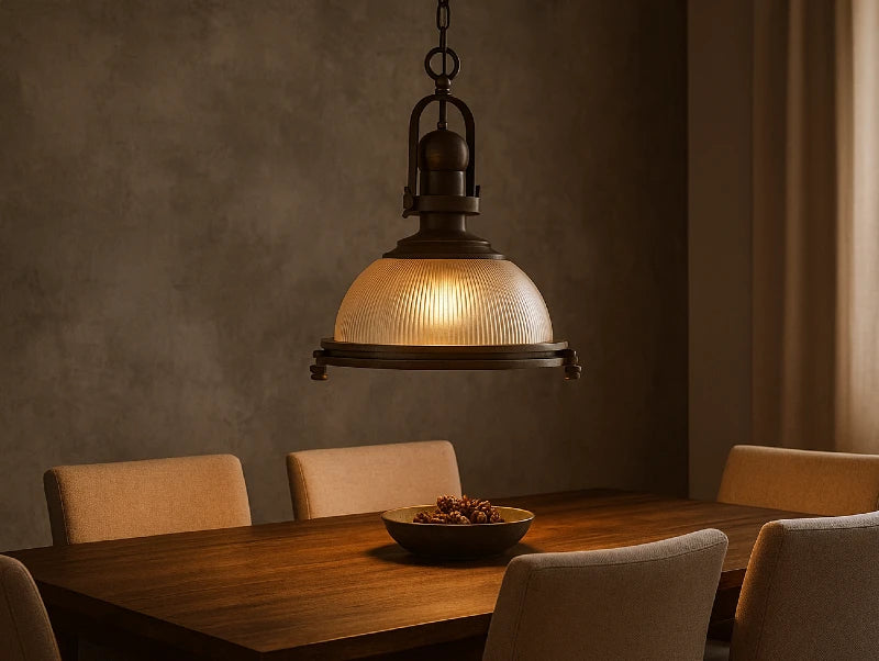 מנורת תלייה INDUSTRIAL- עודפים