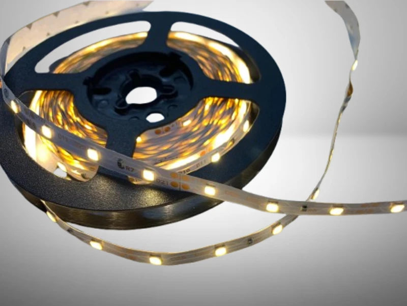 פס לד לבן חם 3528 באורך 5 מטר