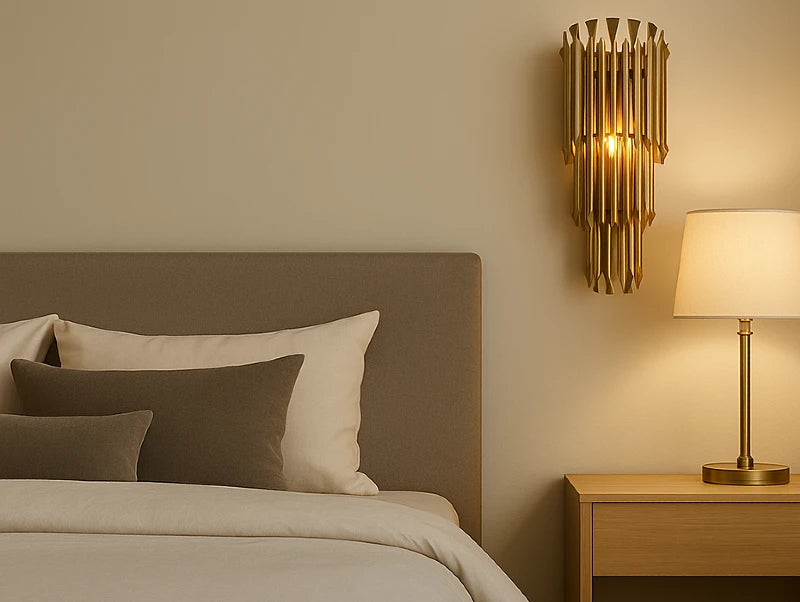 מנורת קיר METAL RAYS - Limited Edition