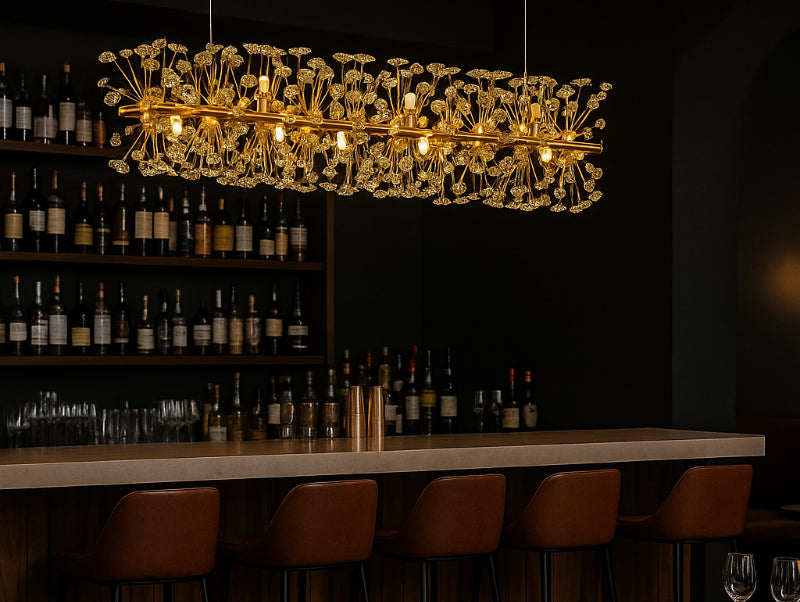 מנורת תלייה SUMMER מעל בר