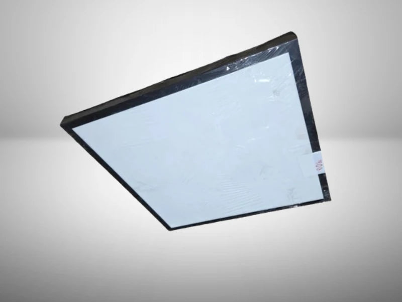 פאנל לד צמוד תקרה מרובע - שחור - 60 ס"מ - לבן קר - תצוגה