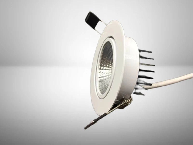 שקוע לד OFIR -CCT וצבע גוף לבן - תצוגה