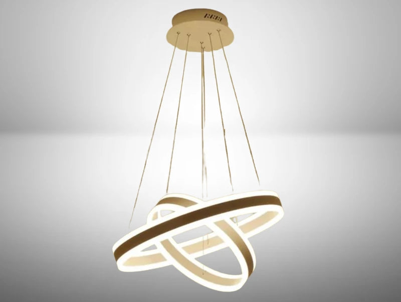 מנורת תלייה DOUBLE LIGHT RING