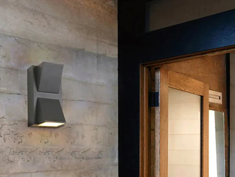 מנורת קיר חוץ BIL UPnDown - תצוגה