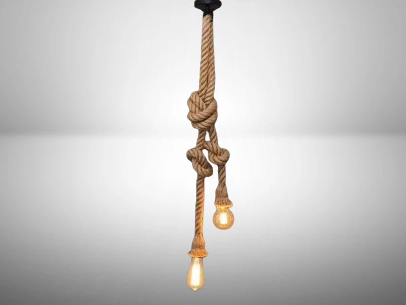 מנורות תקרה ROPE - מבחר דגמים