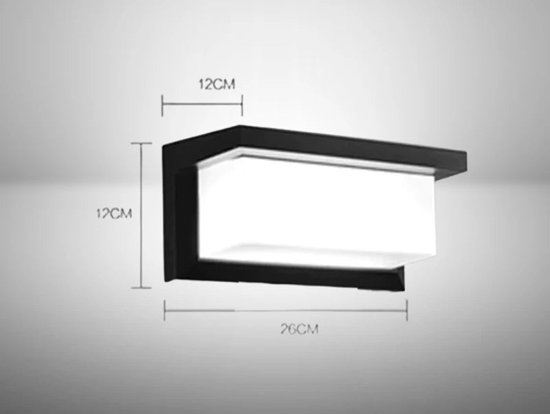 מנורת קיר חוץ NOY A - עודפים