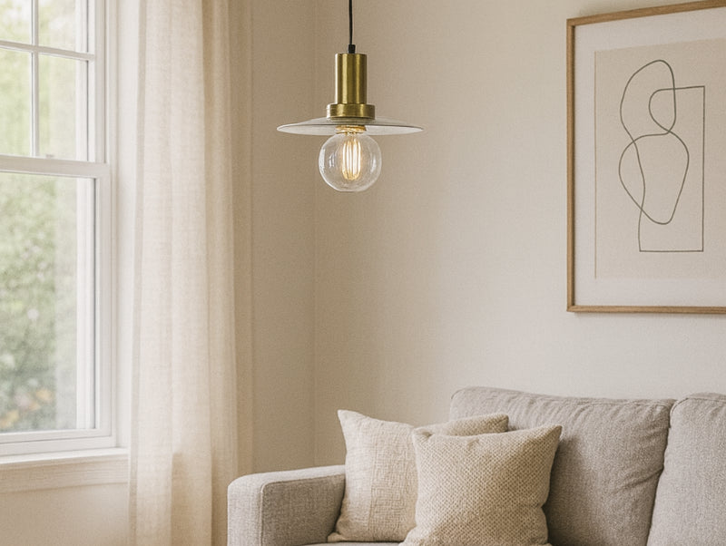 מנורת תלייה MIST בפינת ישבה