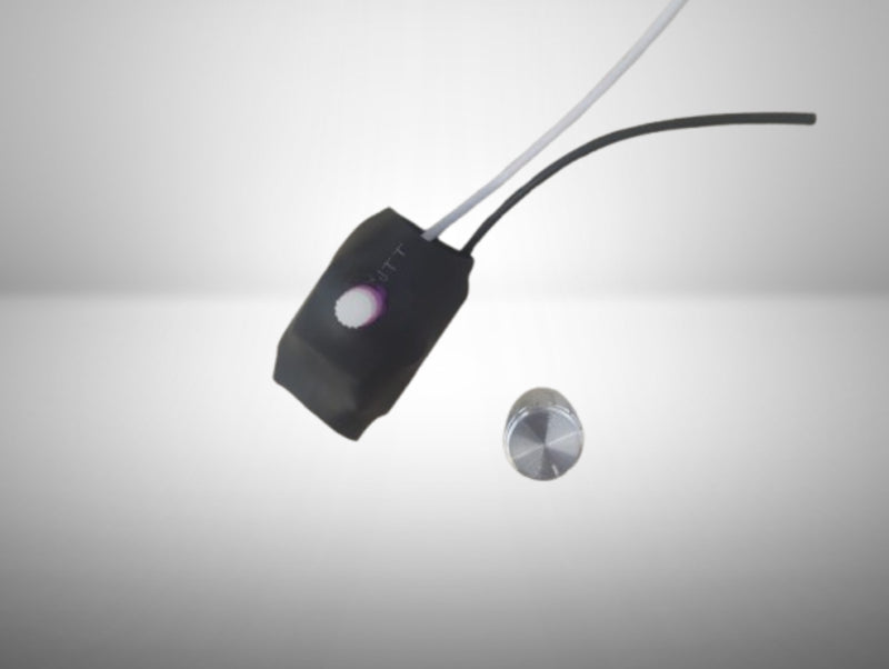 Track Dimmer 220V – דימר אינליין לדימור ידני של תאורת LED