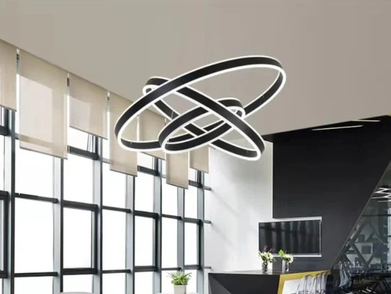 מנורת תלייה DOUBLE LIGHT RING