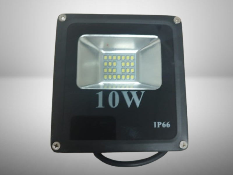 גוף תאורת הצפה בצבע לבן 30וואט - זכוכית מפחיתת סינוור - עודפים