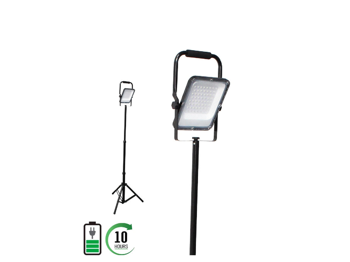 פנס נטען נייד TIGER - Flood Lights באתר לדמרקט