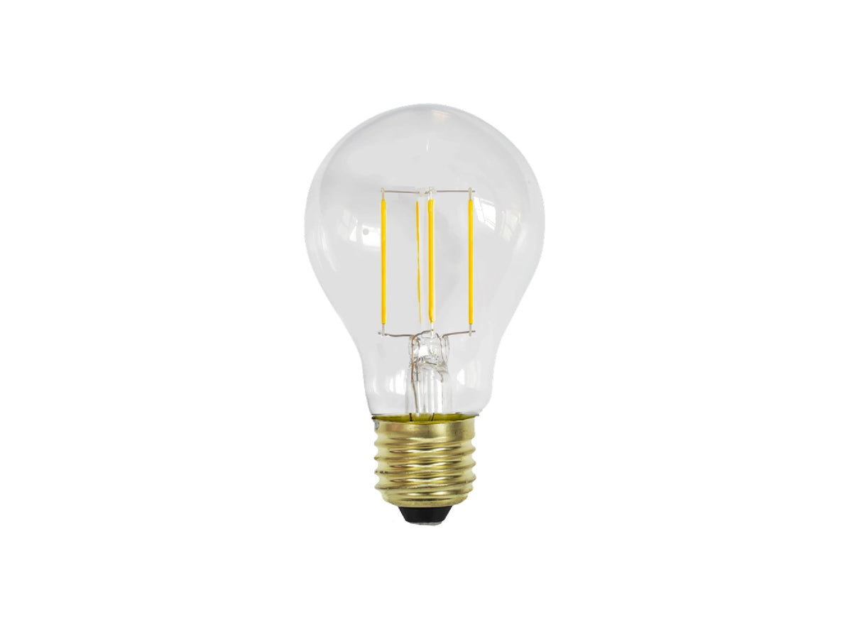 פילמנט לד A60 4W E27 2700K ניתן לעמעום - LED Bulbs באתר לדמרקט