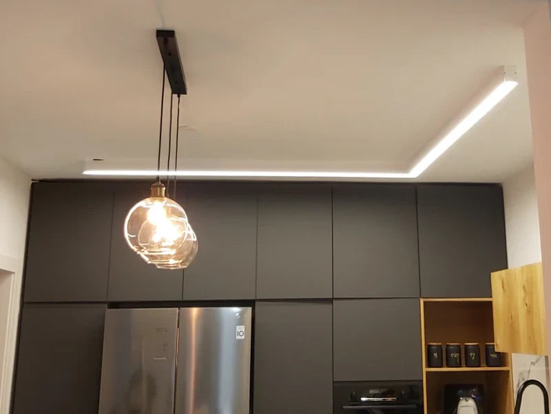 פרופיל תאורה  55X75 מ"מ